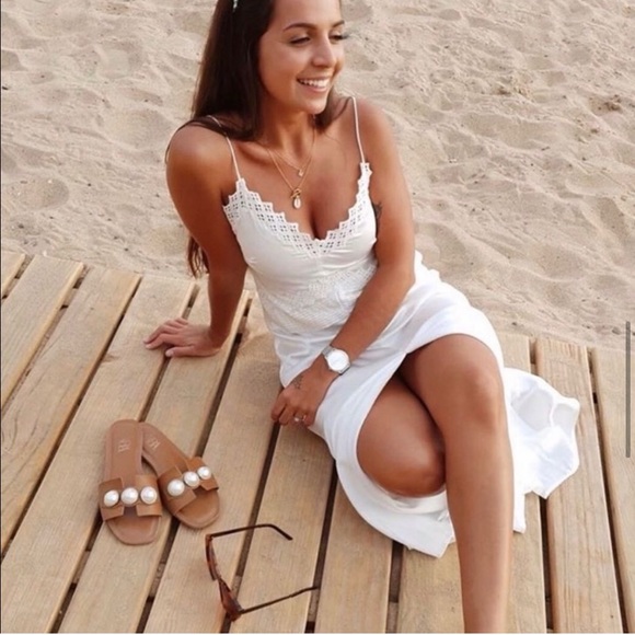 GORGEOUS ZARA NWT Satin Effect Slip Dress - Picture 4 of 15